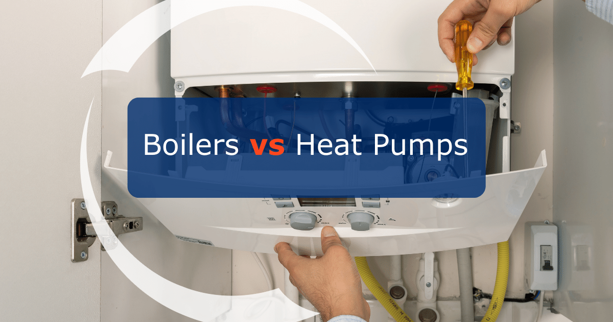 Boilers Vs Heat Pumps - CB Heating - Air Source Heat Pump Installers - ASHP