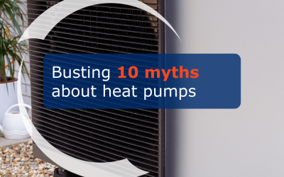 The 10 myths about heat pumps