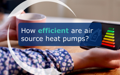 How efficient are air source heat pumps?