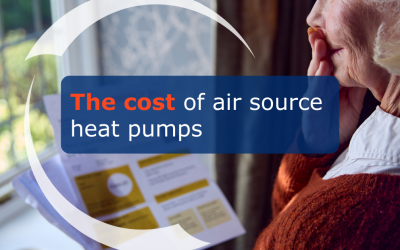 How much do air source heat pumps cost to install & operate?