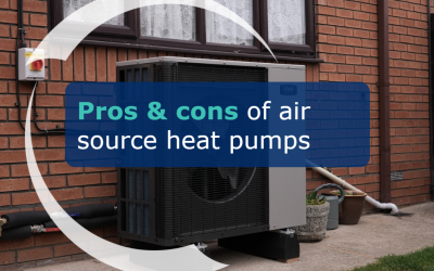 Pros & cons of air source heat pumps