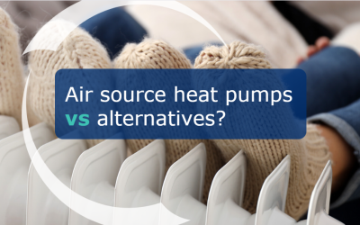 How do air source heat pumps compare to alternatives?