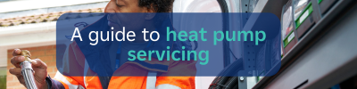 Heat pump servicing